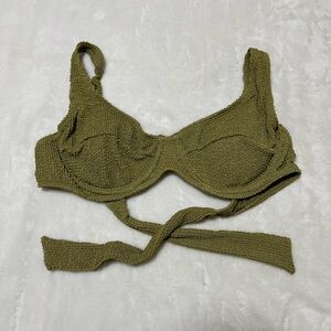 Somerfield Capri Bikini Top (Nori Crinkle)